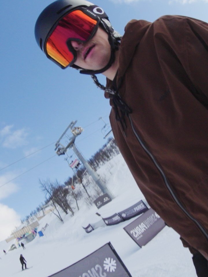 oakleysnowboarding 게시물 이미지: The Nordic Lines van tour is live on...