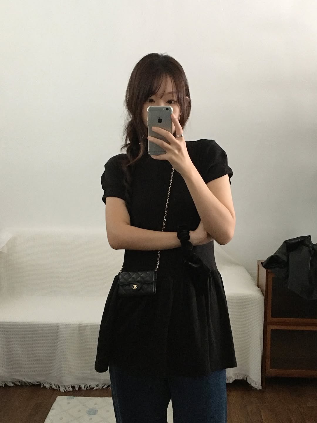 Photo by 오베럴 | obetter on December 02, 2025. May be an image of top, overskirt and text.