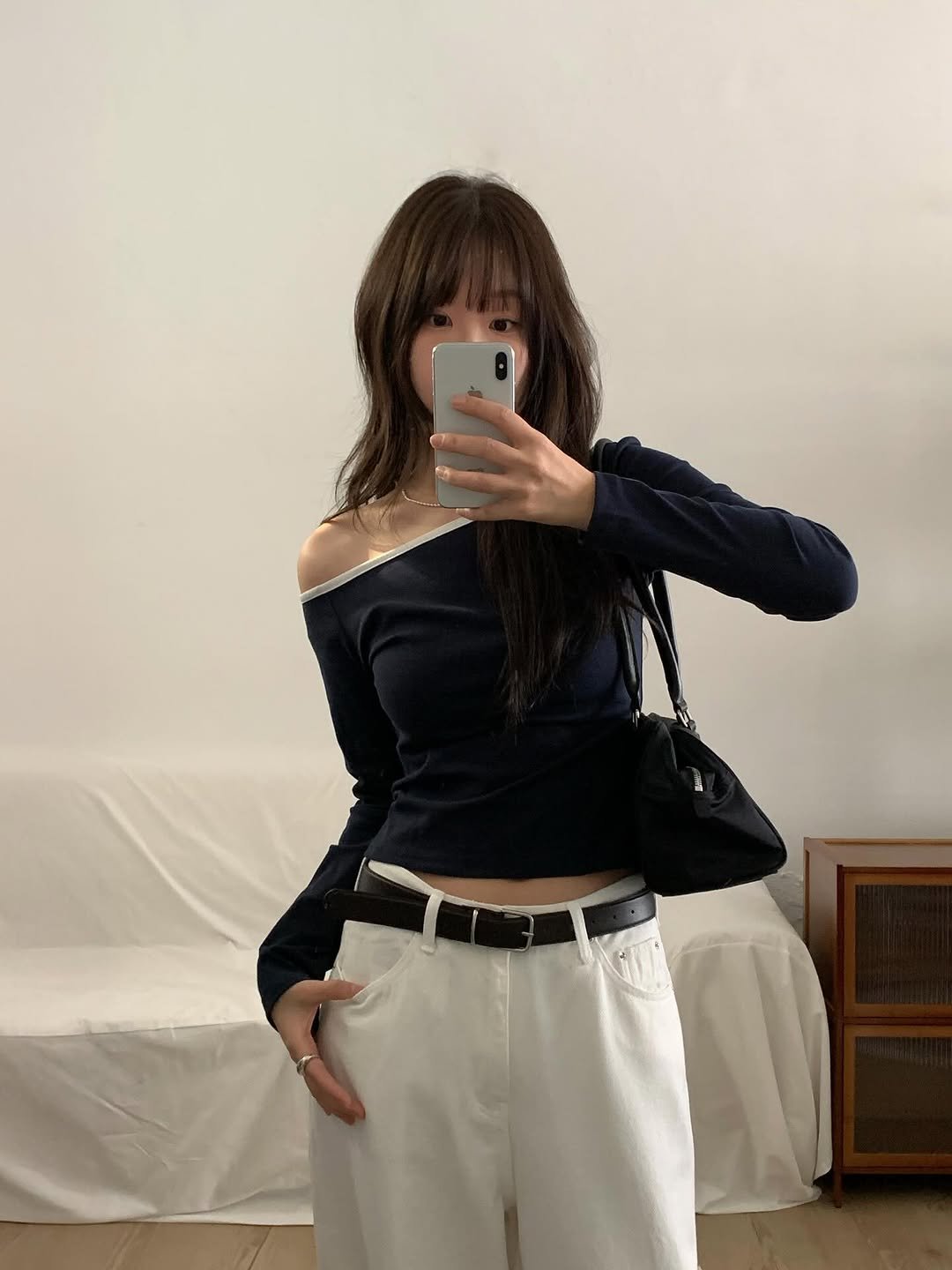 Photo by 오베럴 | obetter on February 22, 2026. May be an image of top, belt and text.