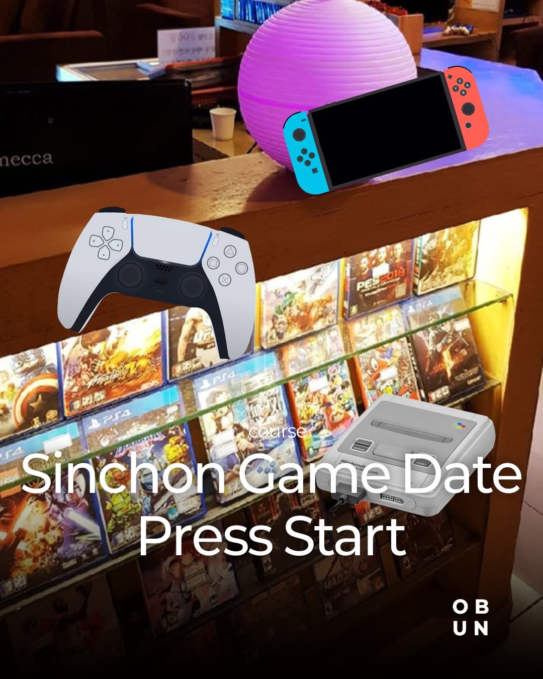 Photo by OBUN on December 19, 2025. May be an image of video games, screen, videogame controller and text.