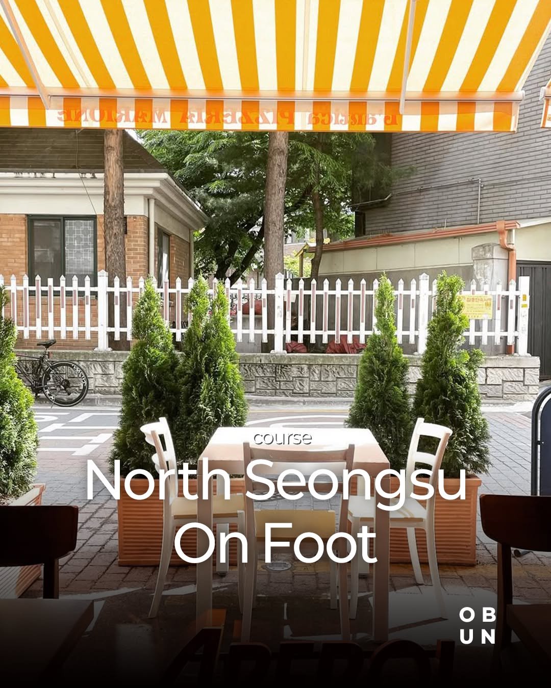 Photo by OBUN on January 02, 2026. May be an image of umbrella, outdoors and text.