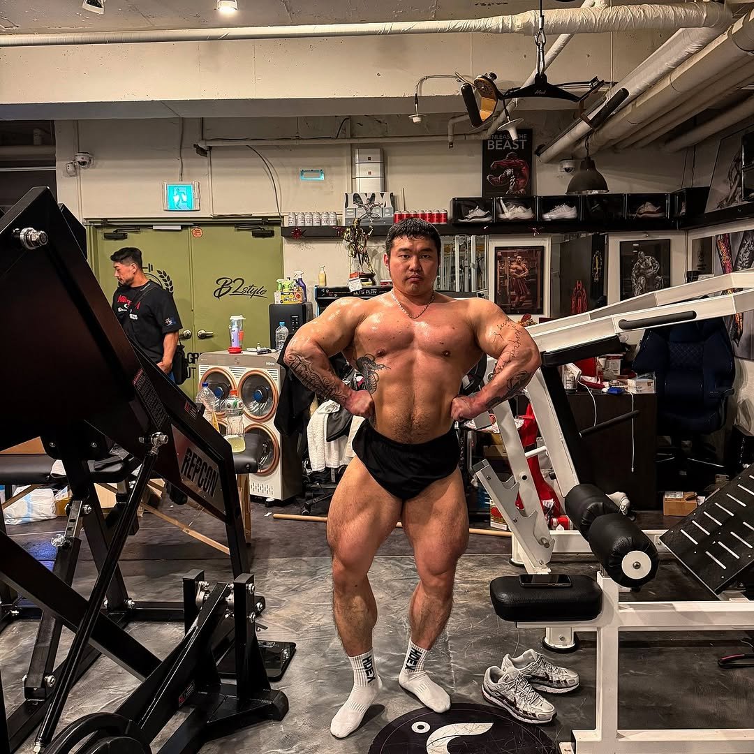 ock_janggun 게시물 이미지: BODYBUILDING