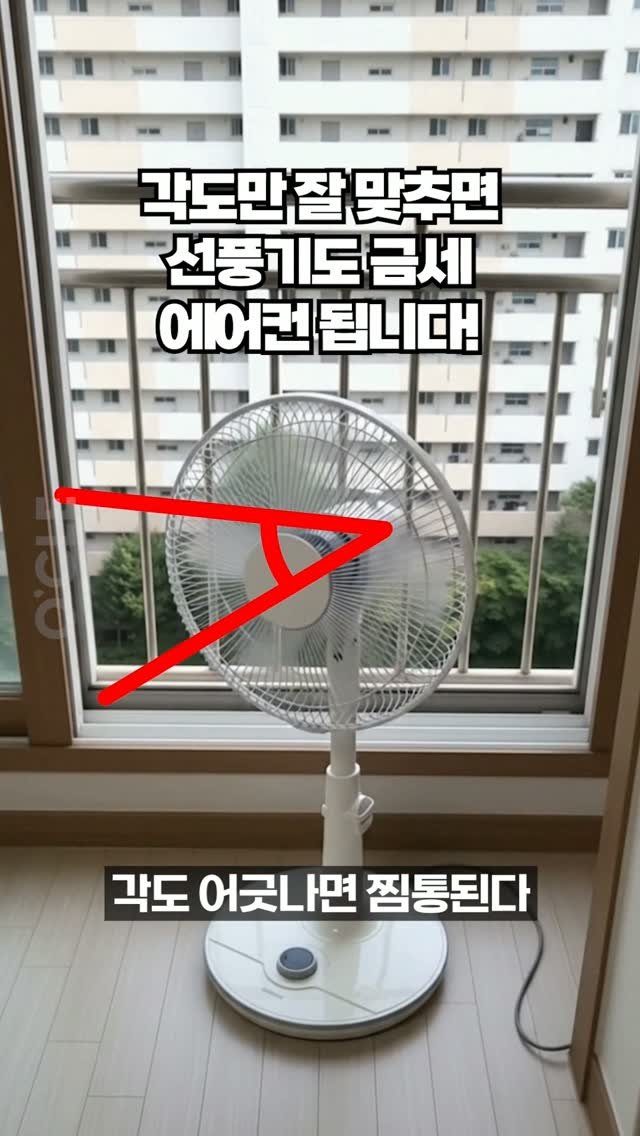 ocle_lab 게시물 이미지: 선풍기 에어컨처럼 쓰는법!🧊

푹푹찌는 날씨에 잠들기가 힘들 정도인데요.

전기료...