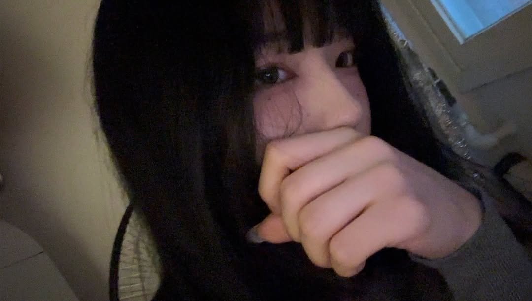 Photo by 탈닌 タニ on September 04, 2025. May be a selfie of 1 person, hair and text.