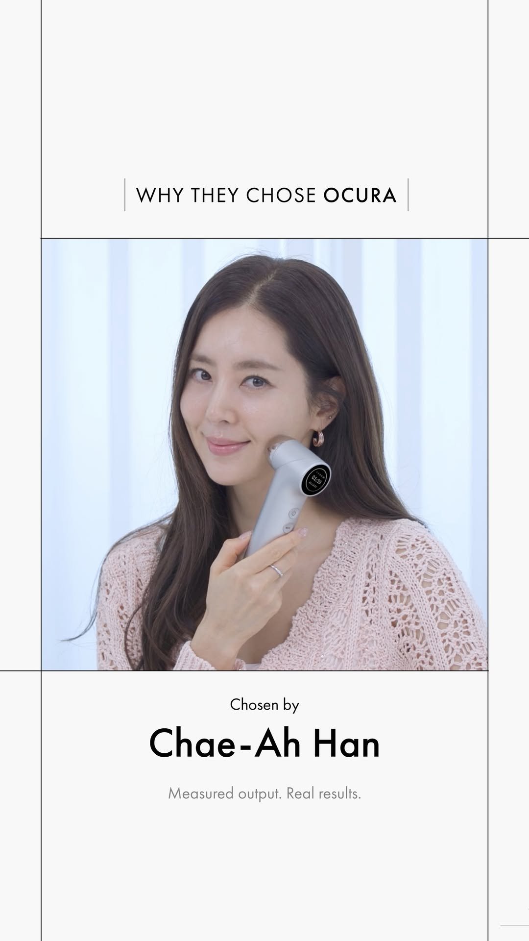 ocura.kr 게시물 이미지: 여배우가 선택한 관리,
촬영 전 피부 컨디션을 끌어올리는 방법
진짜...