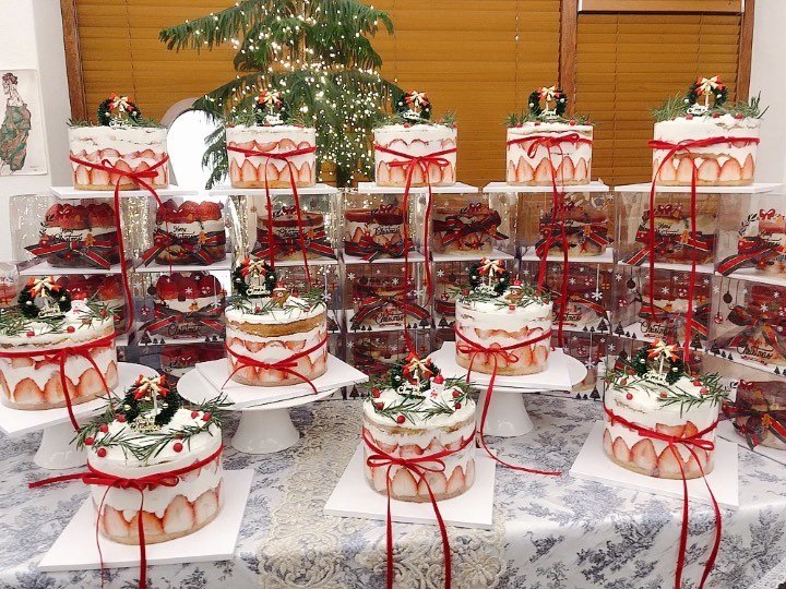 of_oui 게시물 이미지: 드디어 지금부터 픽업 시작입니다. 
날씨가 추우니 조심해서 방문해주세요💕
아! 딸기...