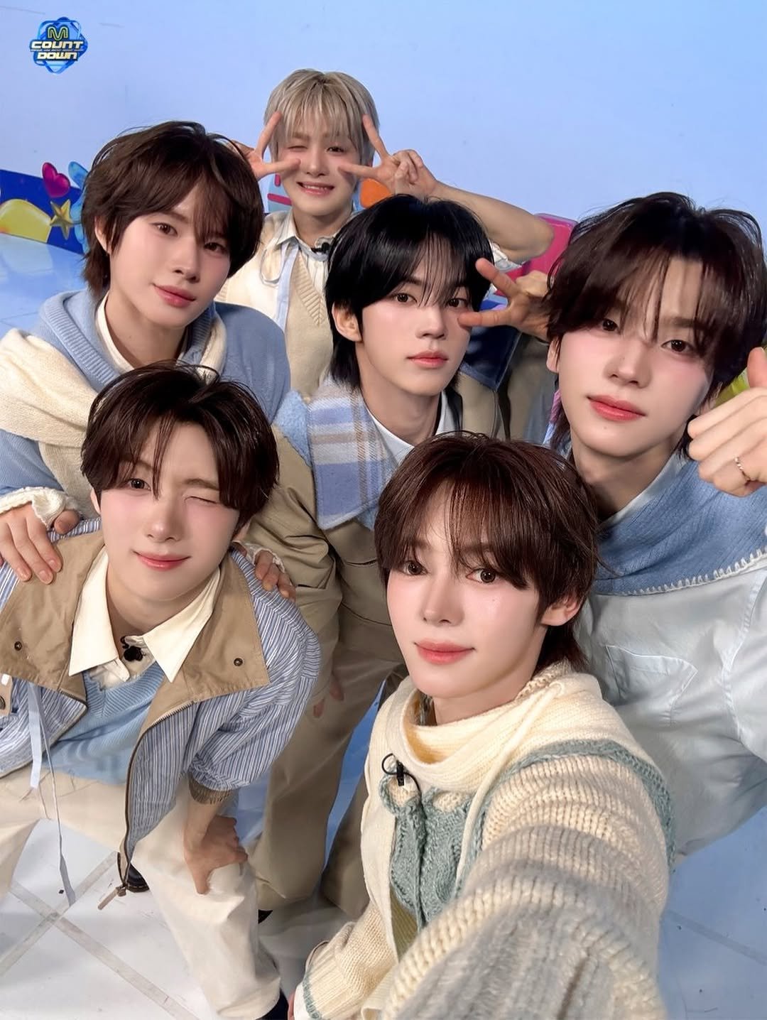 Photo by TWS 투어스 FANPAGE on February 12, 2026. May be an image of text that says 'COUNT COUNT DOWN'.