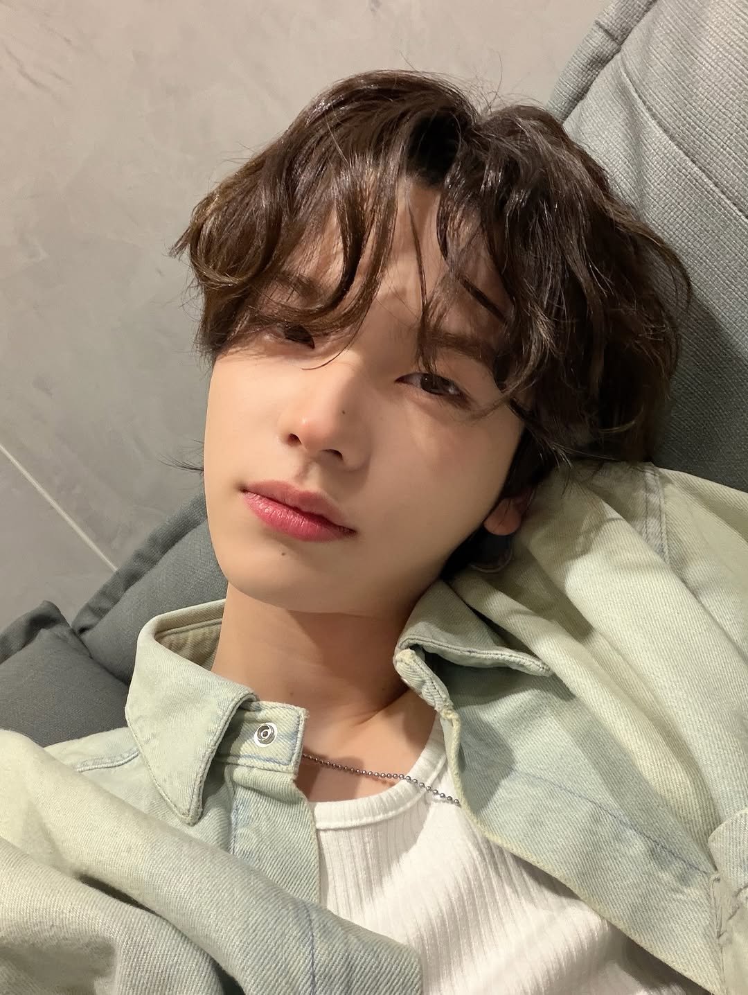 Photo by TWS 투어스 FANPAGE on February 04, 2026. May be an image of one or more people, hair and text.