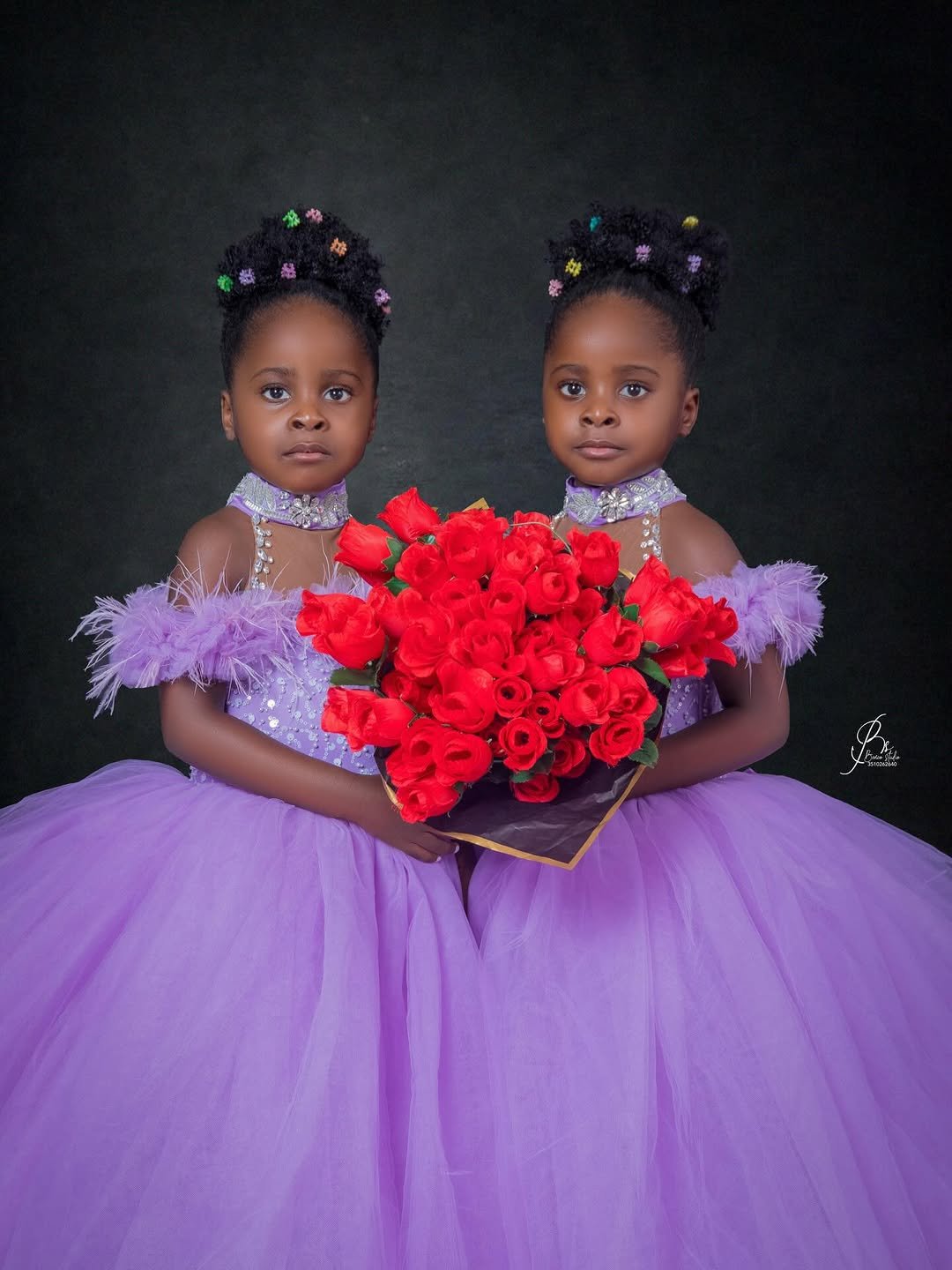 Photo by 🎀Kendra & Kimberly🎀 on January 05, 2026. May be an image of child, gown, dress, flower and text.