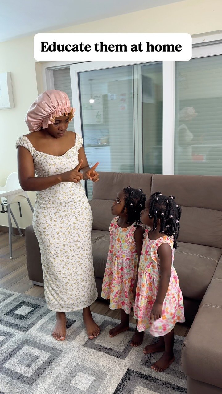 official_kktwins 게시물 이미지: Educate them at home