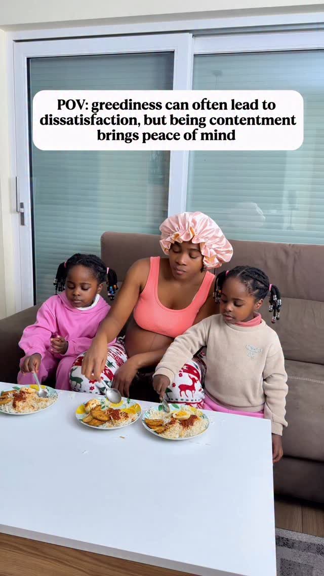 official_kktwins 게시물 이미지: Greediness can often lead to dissatisfaction,...