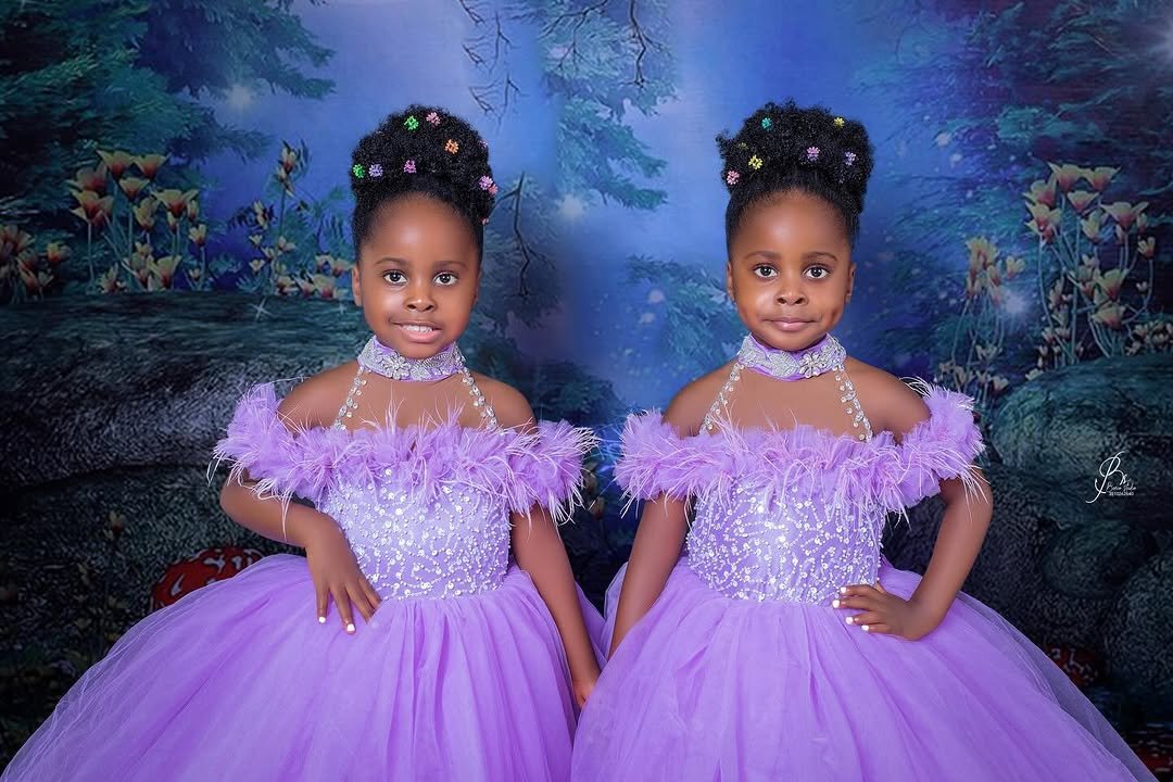 Photo by 🎀Kendra & Kimberly🎀 on January 05, 2026. May be an image of baby, dress and text.