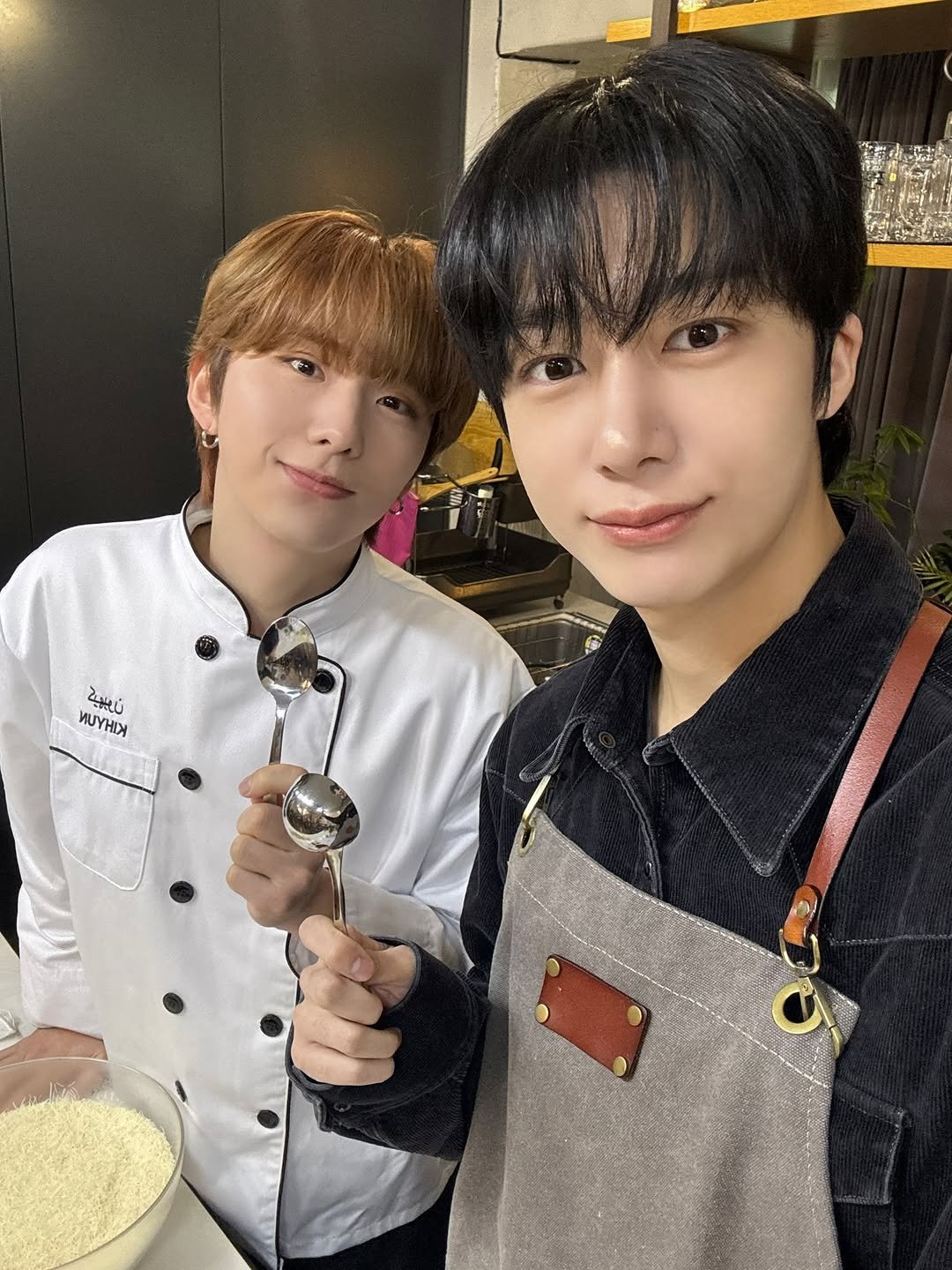 Photo by 몬스타엑스 MONSTA X on February 16, 2026. May be an image of text.