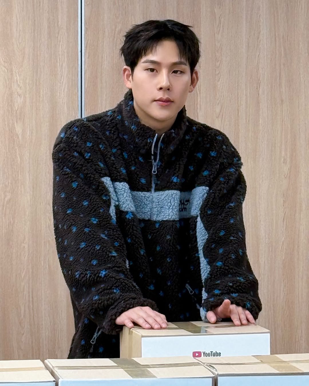 Photo by 몬스타엑스 MONSTA X on January 02, 2026. May be an image of text that says 'AnI YouTube TOULU'.