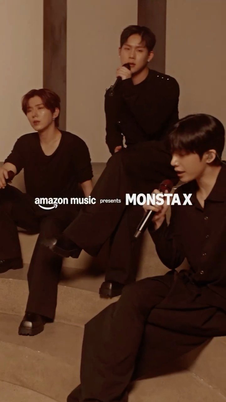 official_monsta_x 게시물 이미지: Amazon Music presents: MONSTA X - before you...