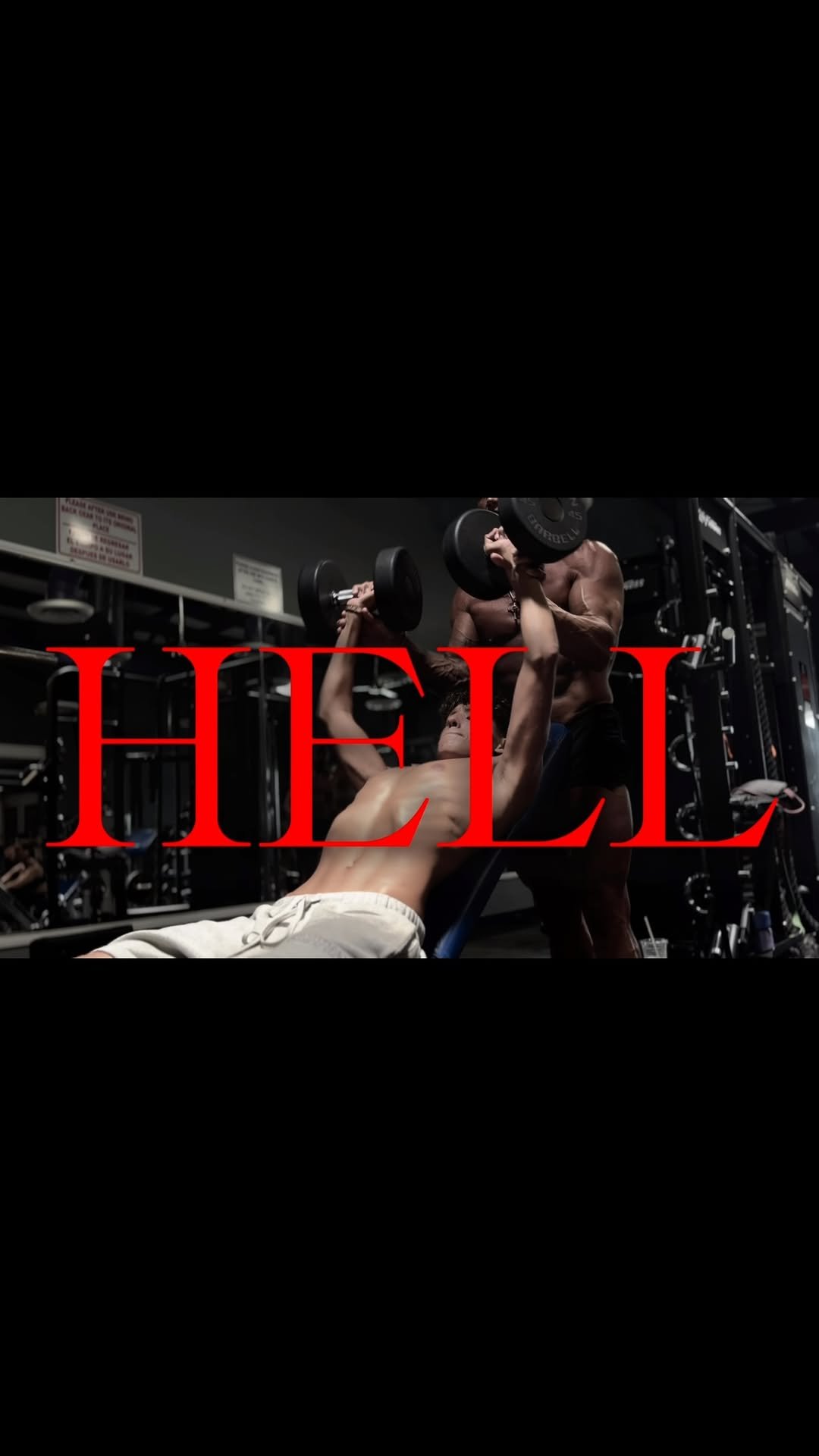 officialandyelliott 게시물 이미지: I WILL NEVER DENY JESUS 

#gym #workout...