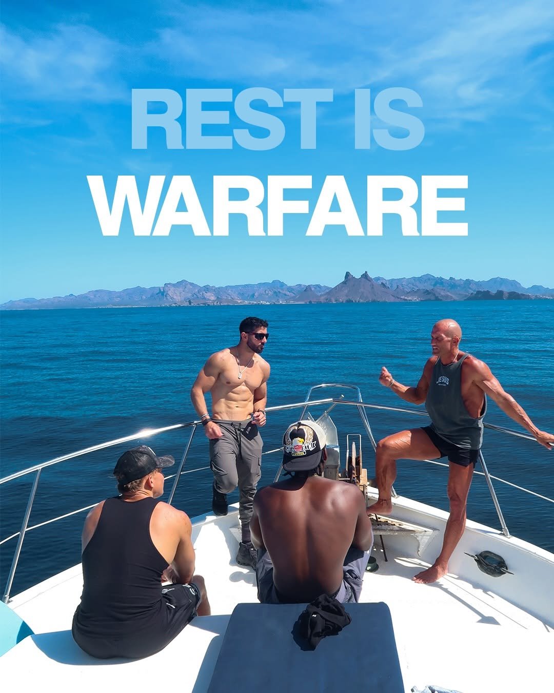 officialandyelliott 게시물 이미지: Rest is one of the greatest weapons in...