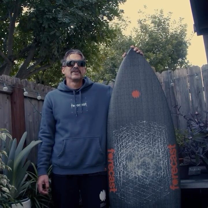 officialforecastsurf 게시물 이미지: First Impression…feels like the best of both...