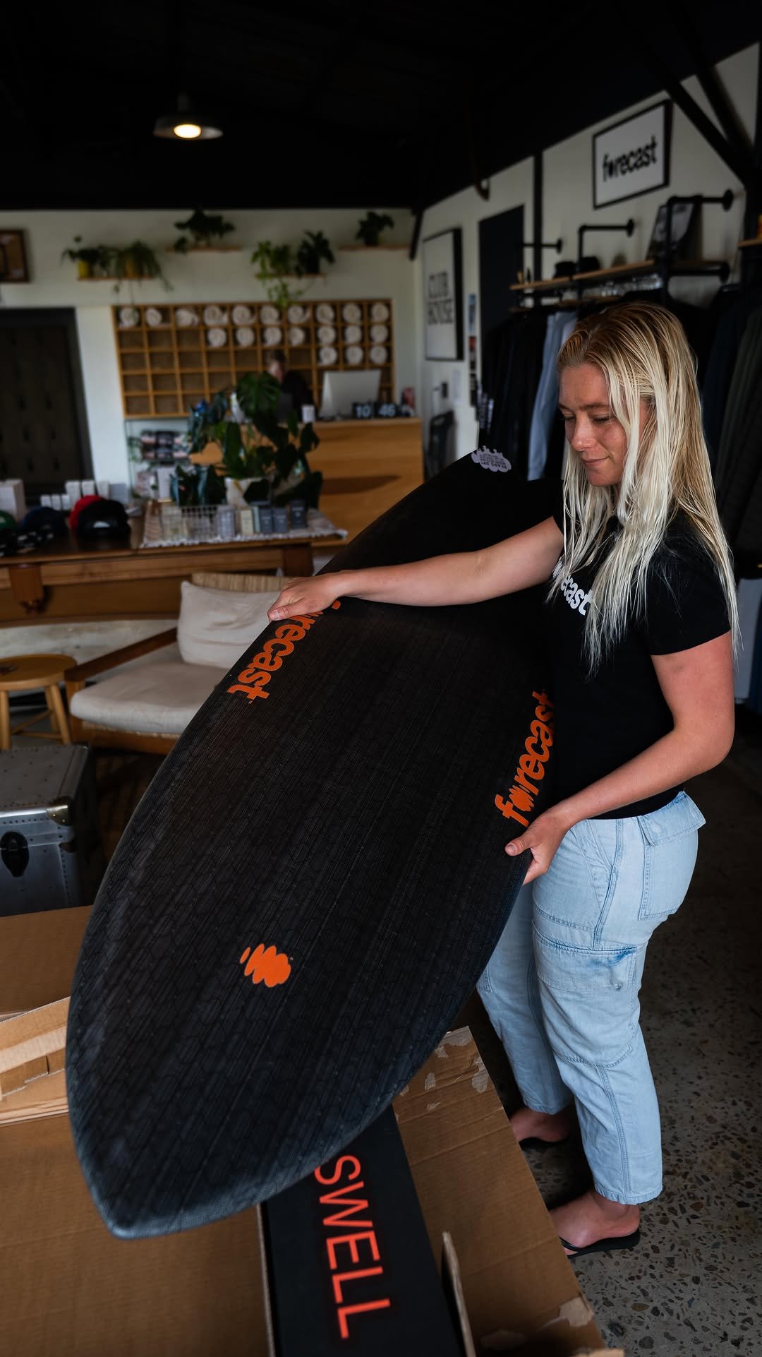 officialforecastsurf 게시물 이미지: Special delivery from Sardinia, Italy! Excited...