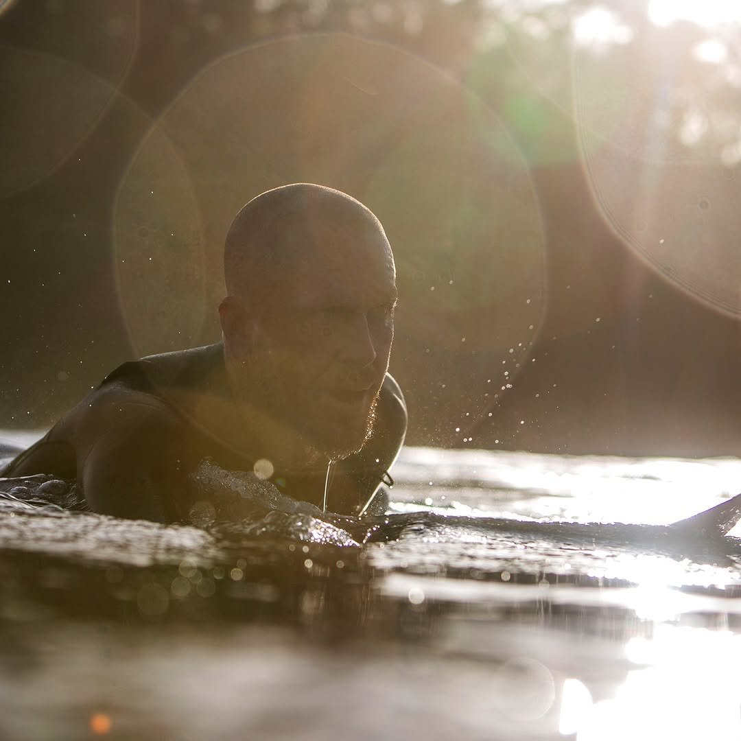 Photo shared by Forecast Surf on December 29, 2025 tagging @chippawilson. May be an image of jet ski, surfboard, wetsuit and text.