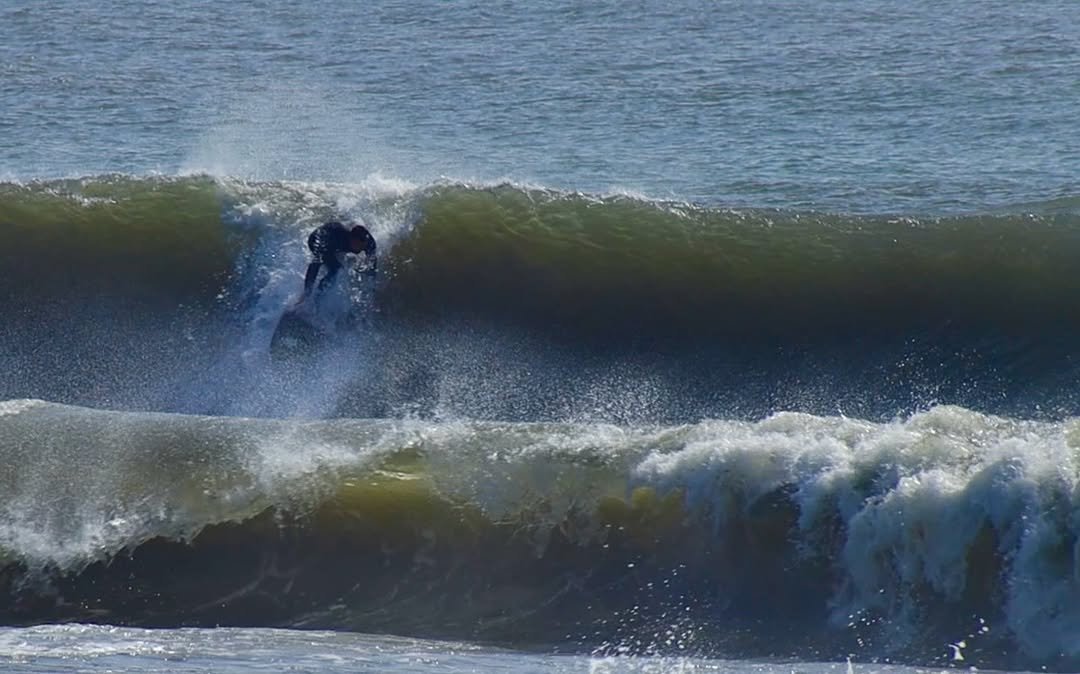 Photo shared by Francisco Porcella on April 16, 2026 tagging @futuresfins, @bianchet_watches, @uprising, and @officialforecastsurf. May be an image of surfboard, wetsuit, water and text.