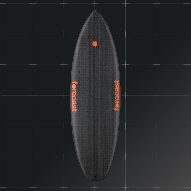 Photo shared by Forecast Surf on November 19, 2025 tagging @justinternes_jt. May be an image of surfboard and text that says 'forecast t& forecast'.