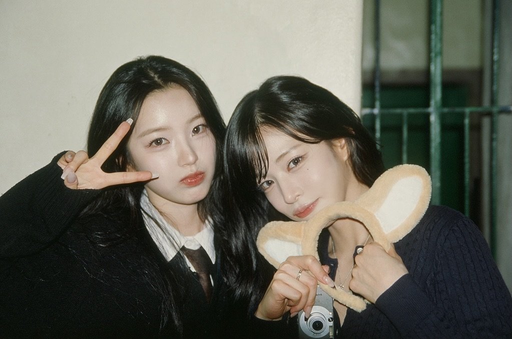 officialfromis_9 게시물 이미지: 닉주디🦊🐰