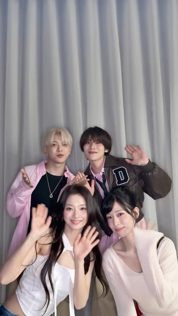 officialfromis_9 게시물 이미지: ハルコイしようよ🌸 #LIKE_YOU_BETTER
with #DXTEEN...