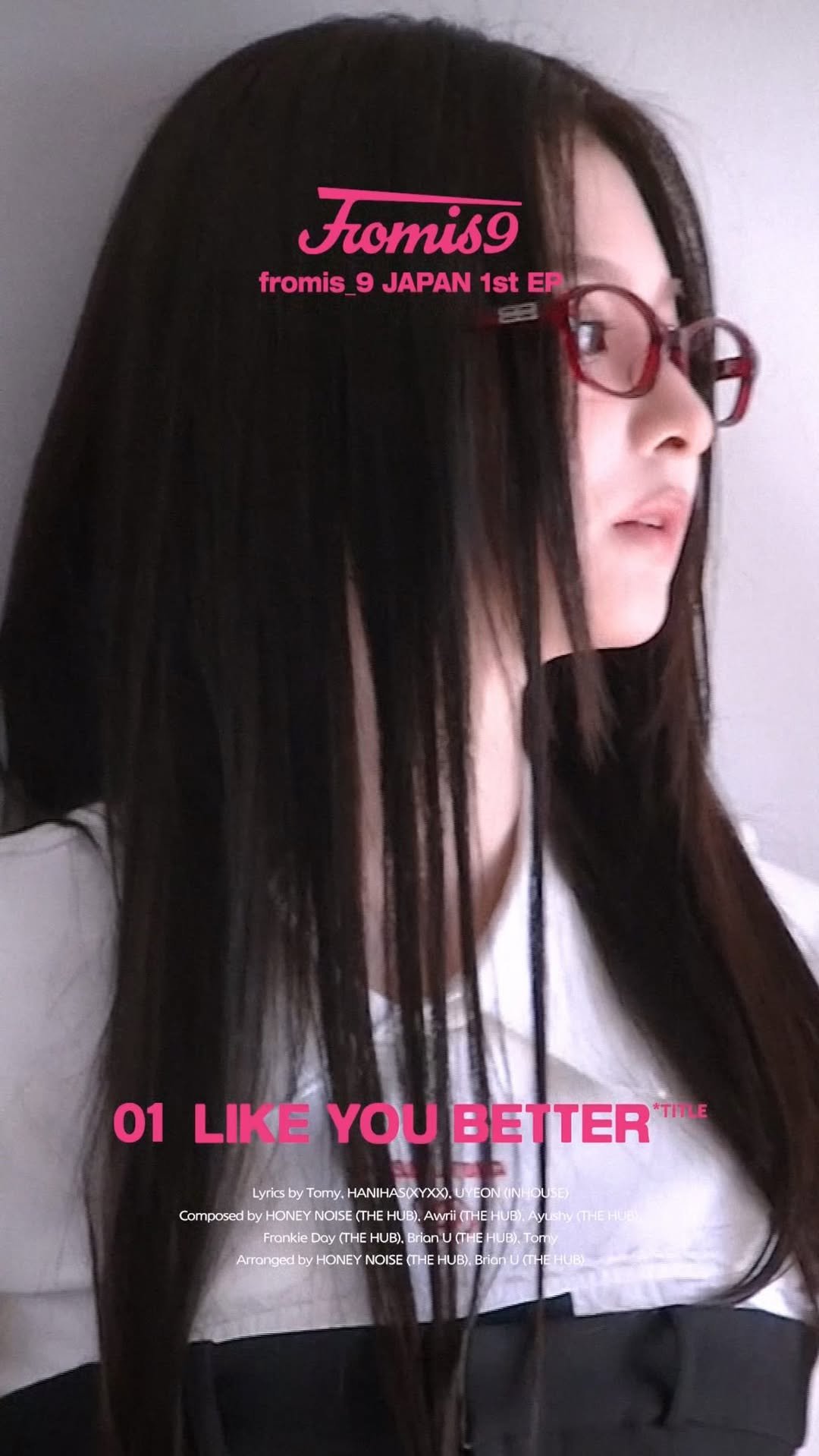 officialfromis_9 게시물 이미지: fromis_9
JAPAN 1st EP 「LIKE YOU BETTER...