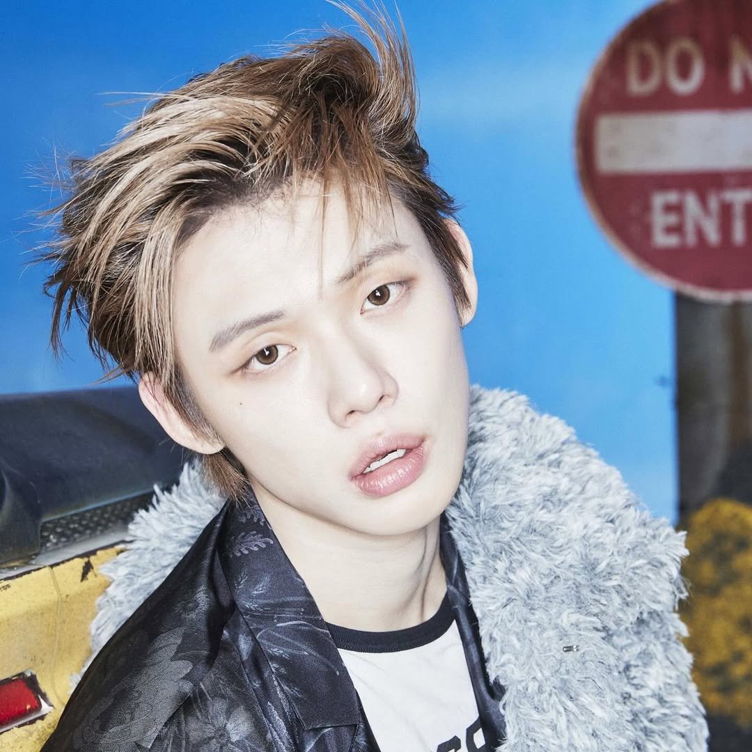 Photo by TXT 투모로우바이투게더 on March 28, 2026. May be an image of one or more people, bangs and text that says 'ENT'.