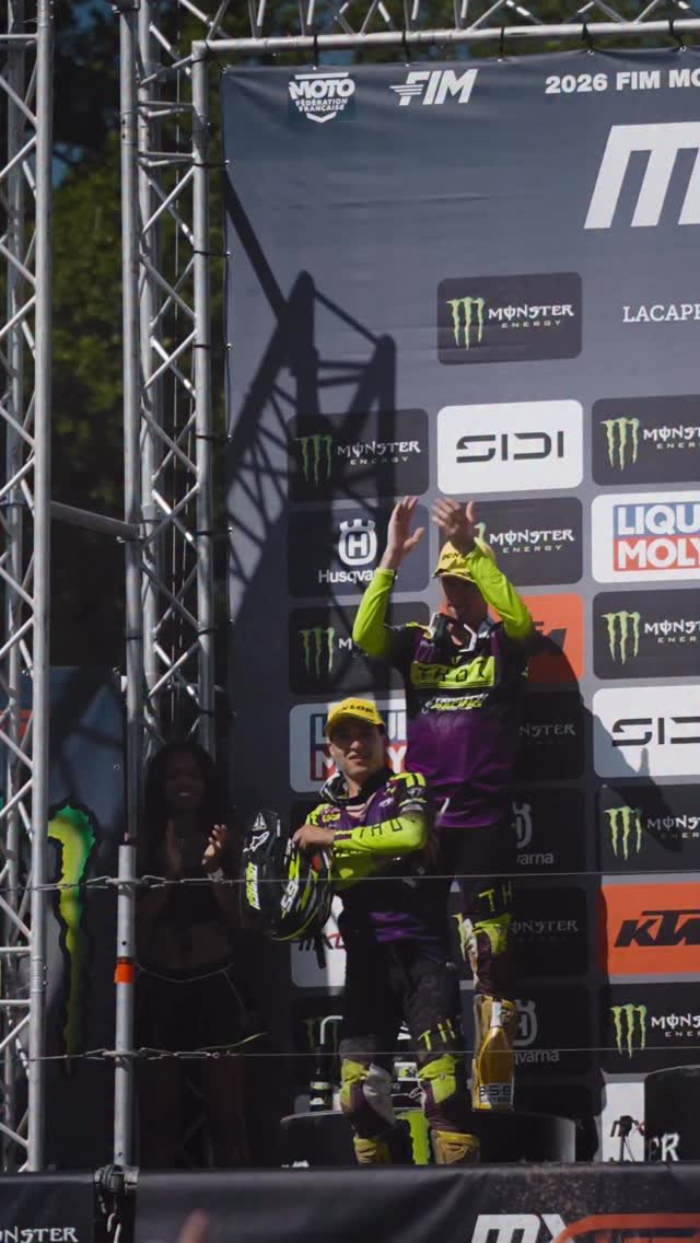 officialtriumph 게시물 이미지: 1-2 for Triumph Factory Racing at the MXGP of...