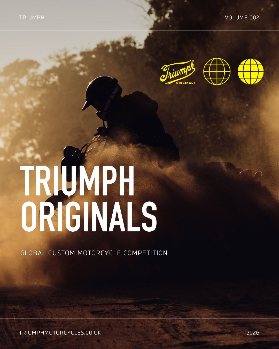 officialtriumph 게시물 이미지: Triumph Originals is back for a second...