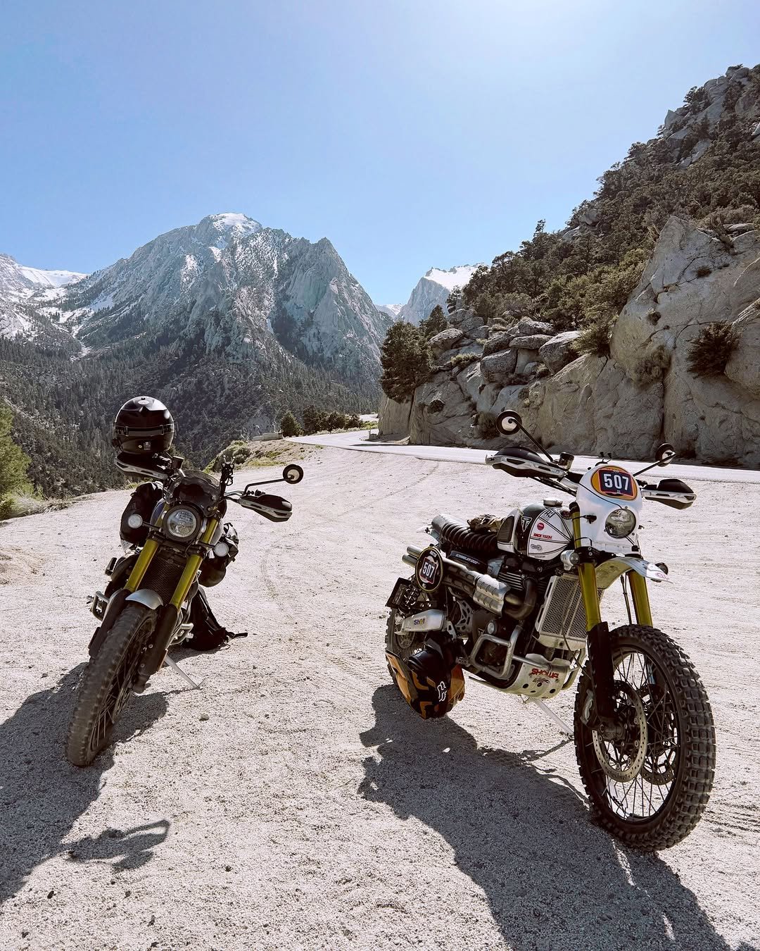 officialtriumph 게시물 이미지: Looking for weekend riding inspiration for...