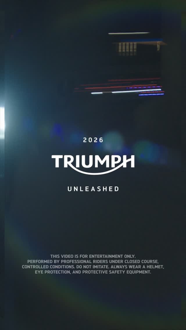 officialtriumph 게시물 이미지: Triumph Unleashed 2026 ⁣
 ⁣
29 New Models....