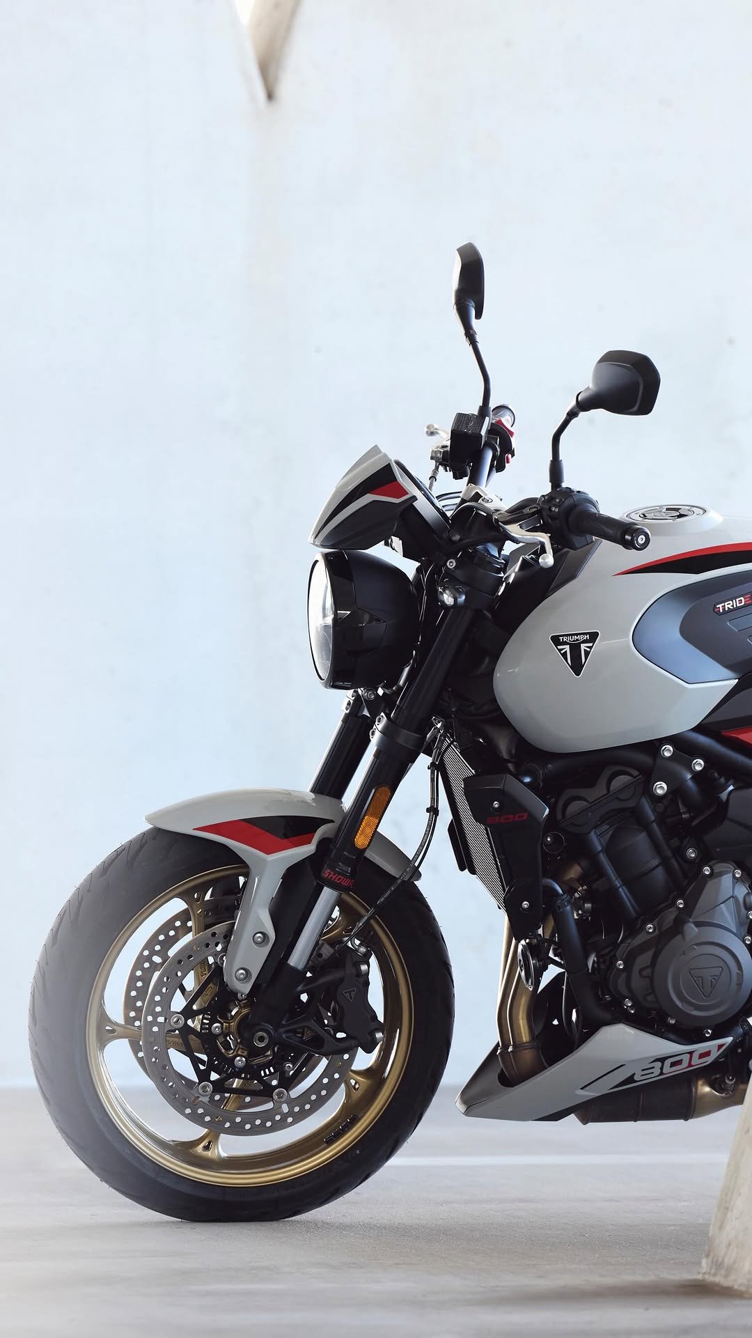 officialtriumph 게시물 이미지: Riding into the weekend on the Trident...