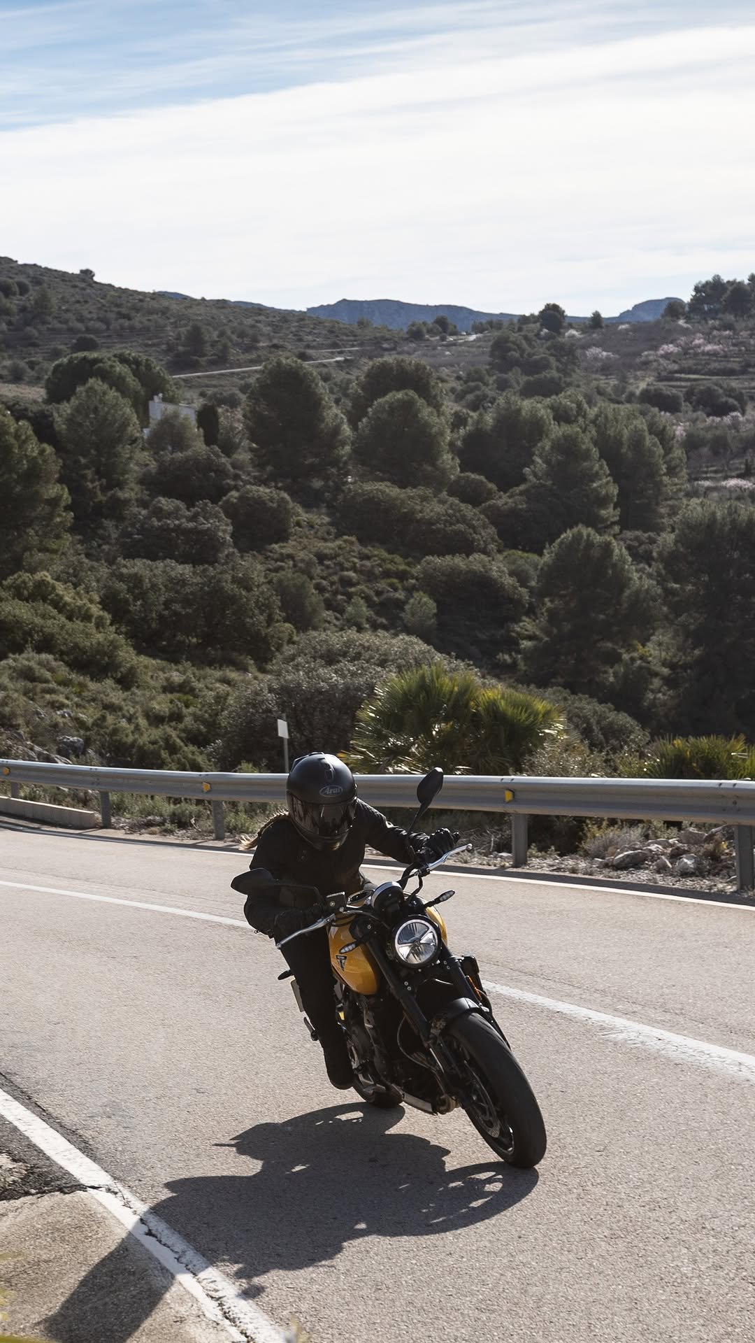 officialtriumph 게시물 이미지: Triple-powered performance meets...