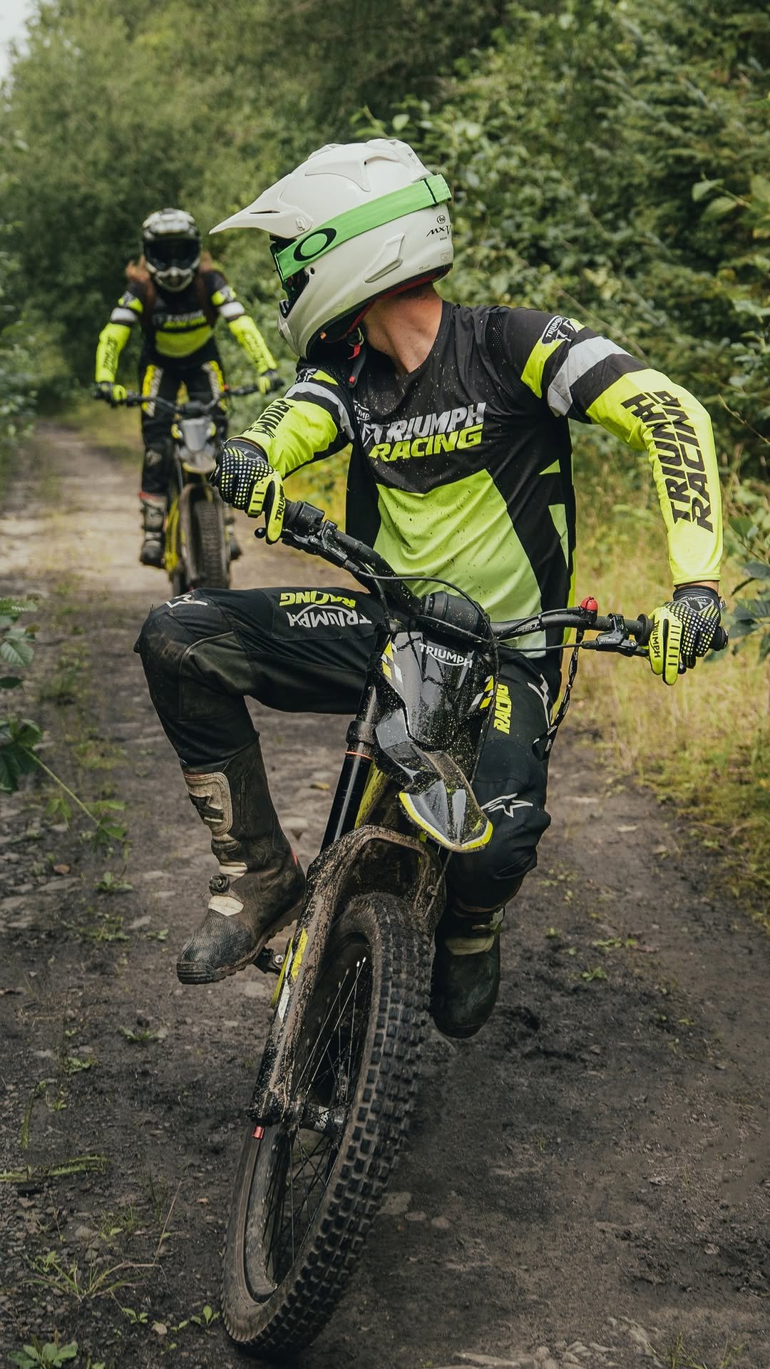 officialtriumph 게시물 이미지: Mastered the trails? Time to switch it up!...