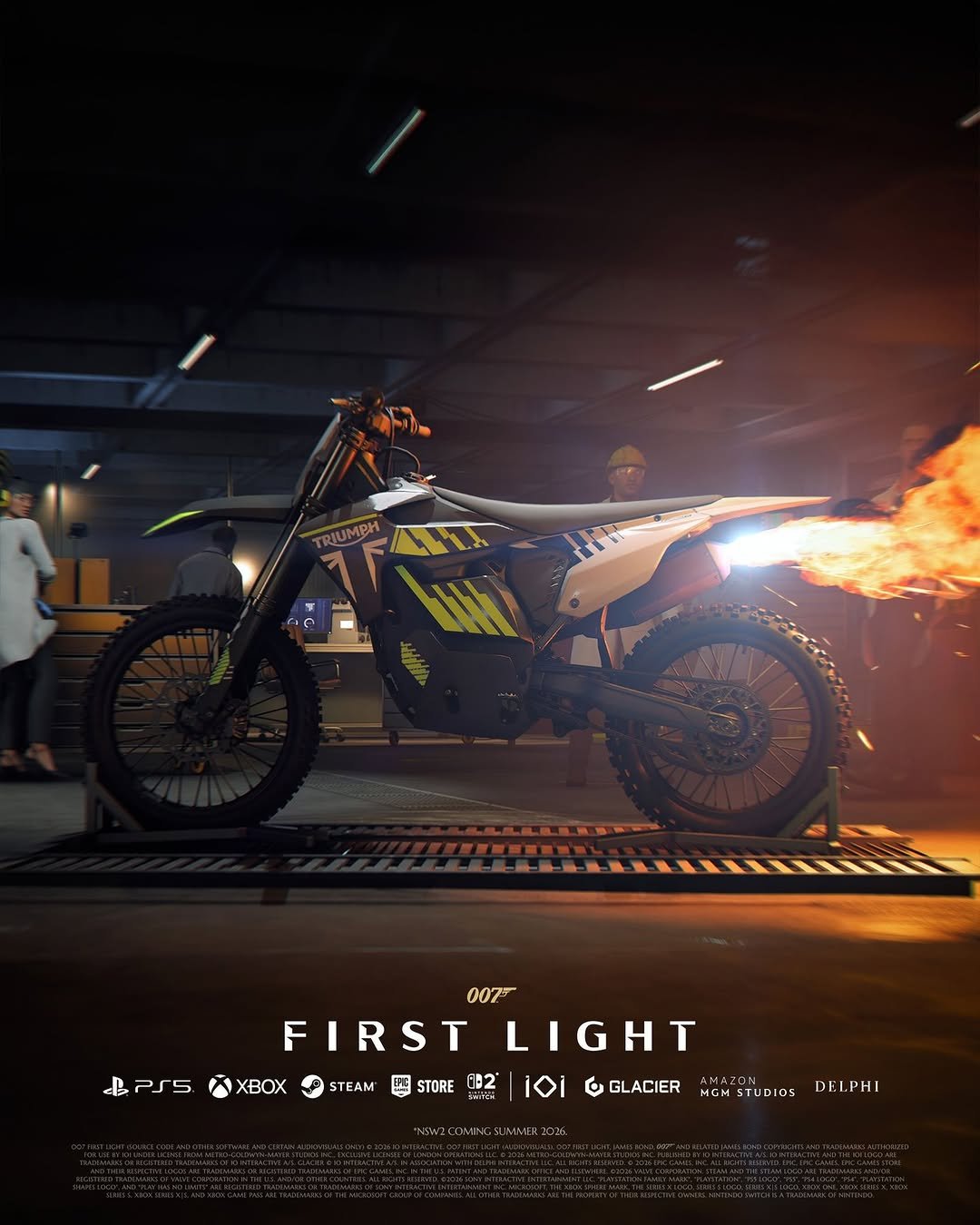officialtriumph 게시물 이미지: Keep an eye out for the custom TF 250-X in the...
