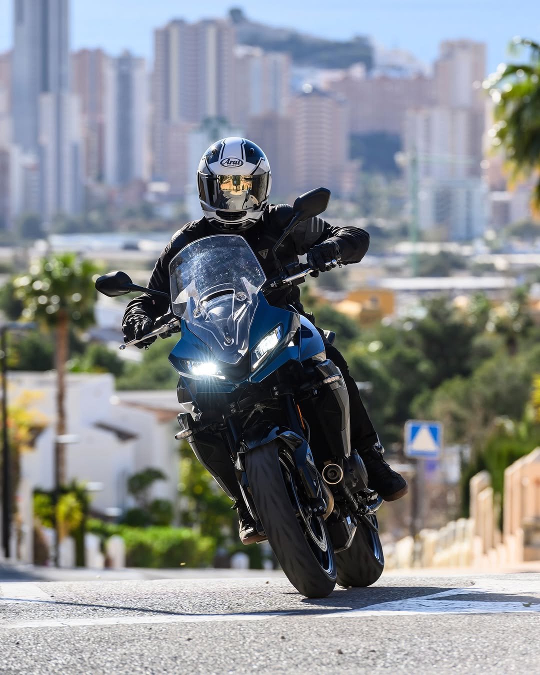 officialtriumph 게시물 이미지: Adventure is at your fingertips with the Tiger...