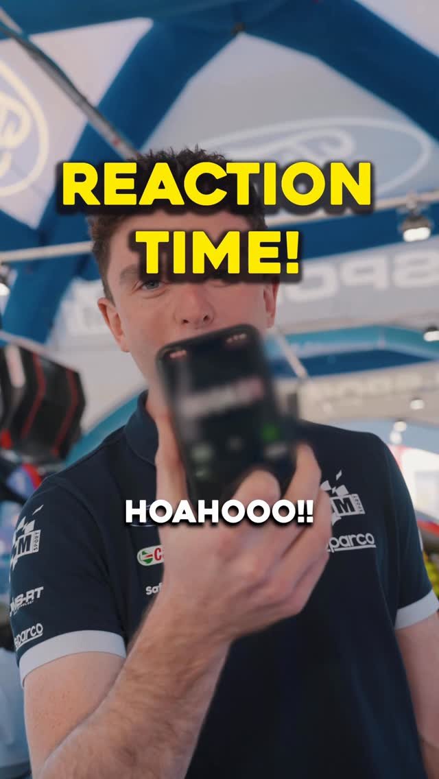 officialwrc 게시물 이미지: How good is your muscle memory? 👀 ⏱️...