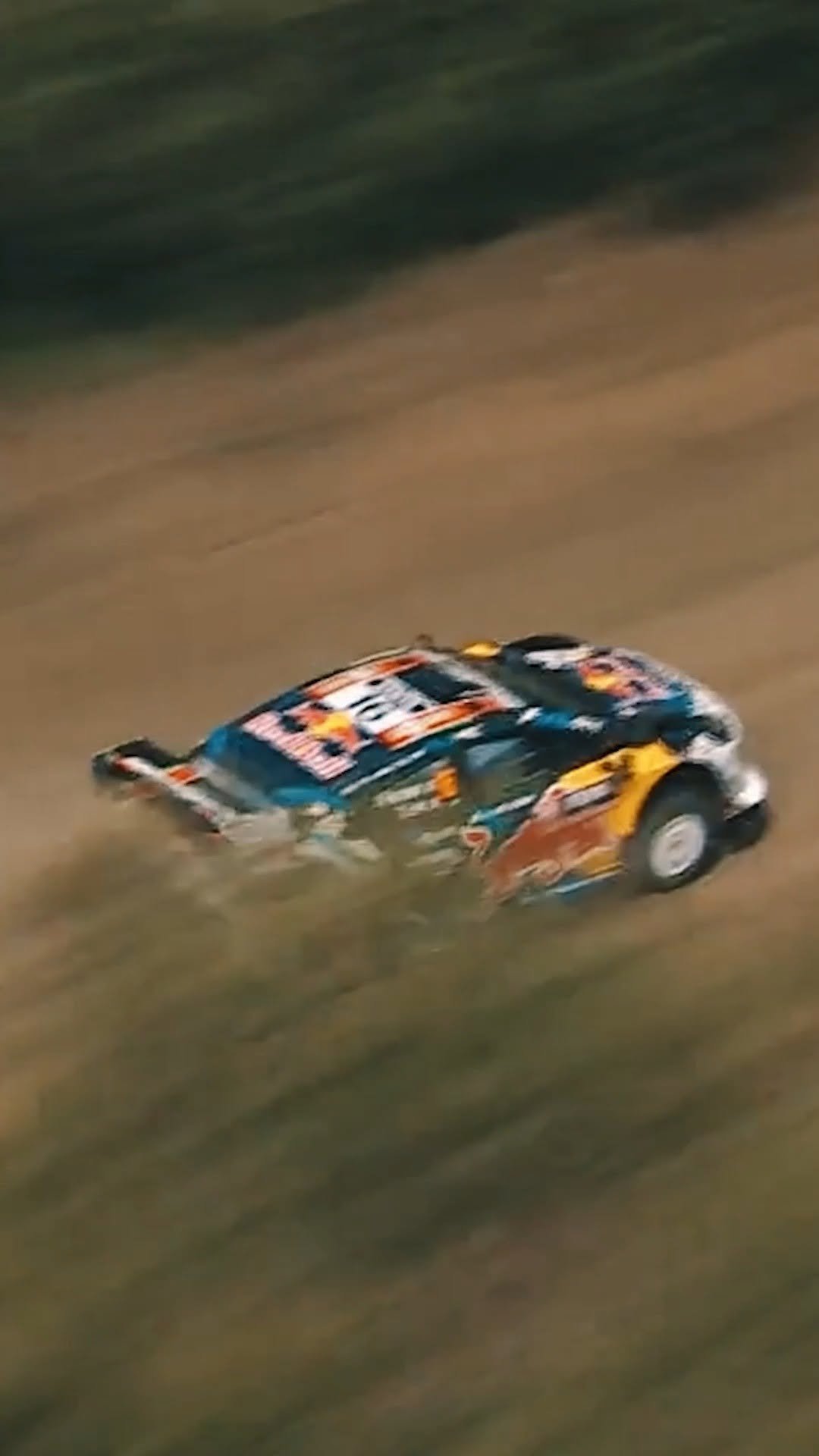 officialwrc 게시물 이미지: "If a driver tells you he is not scared, he is...