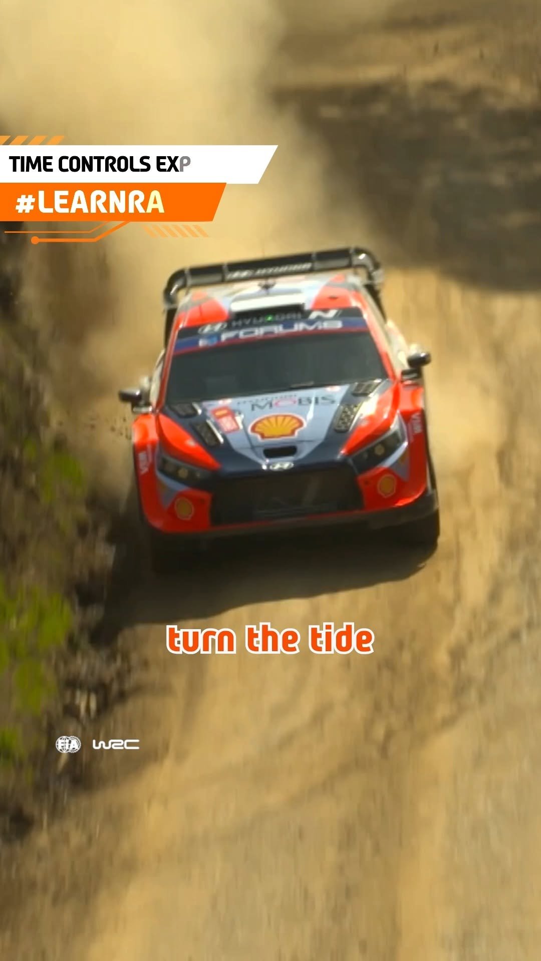 officialwrc 게시물 이미지: Time controls explained 👀

#LearnRally