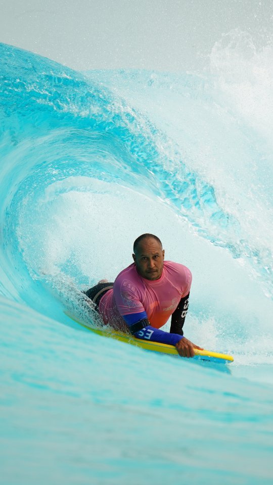 oficinafabioaquino 게시물 이미지: Boas Ondas...🌊🤙

#surfland #bodyboard
#viral...