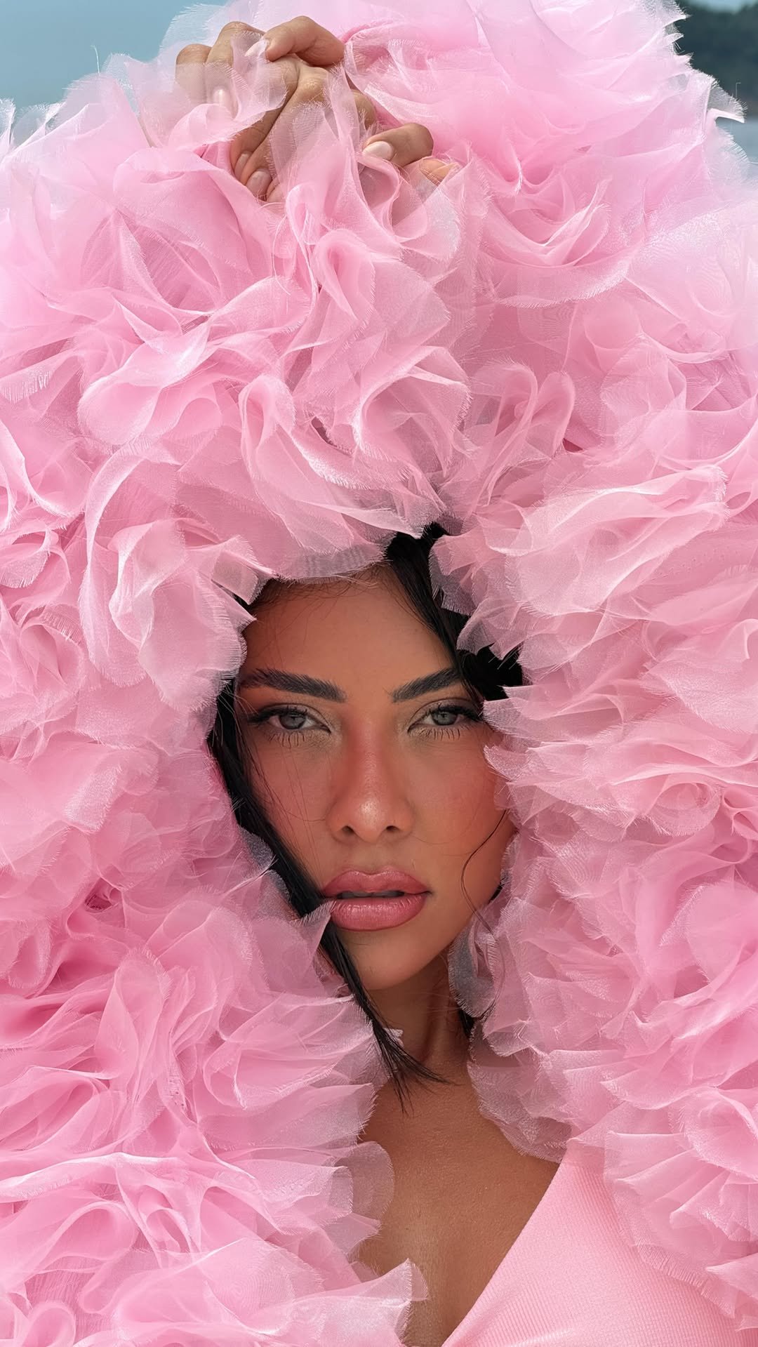 oharaingrid 게시물 이미지: GRWM pink vibes 💖 stylist @fadafigurinista