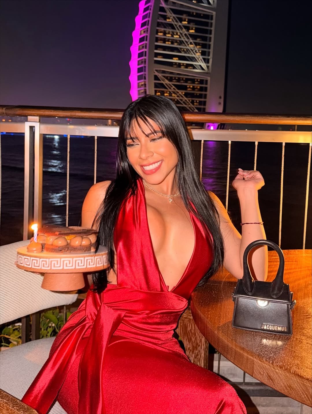 Photo by Ingrid Ohara on November 20, 2025. May be an image of dress, jumpsuit and text.