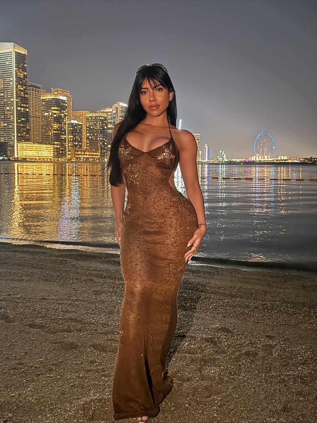 Photo by Ingrid Ohara on November 24, 2025. May be an image of gown, dress and text.