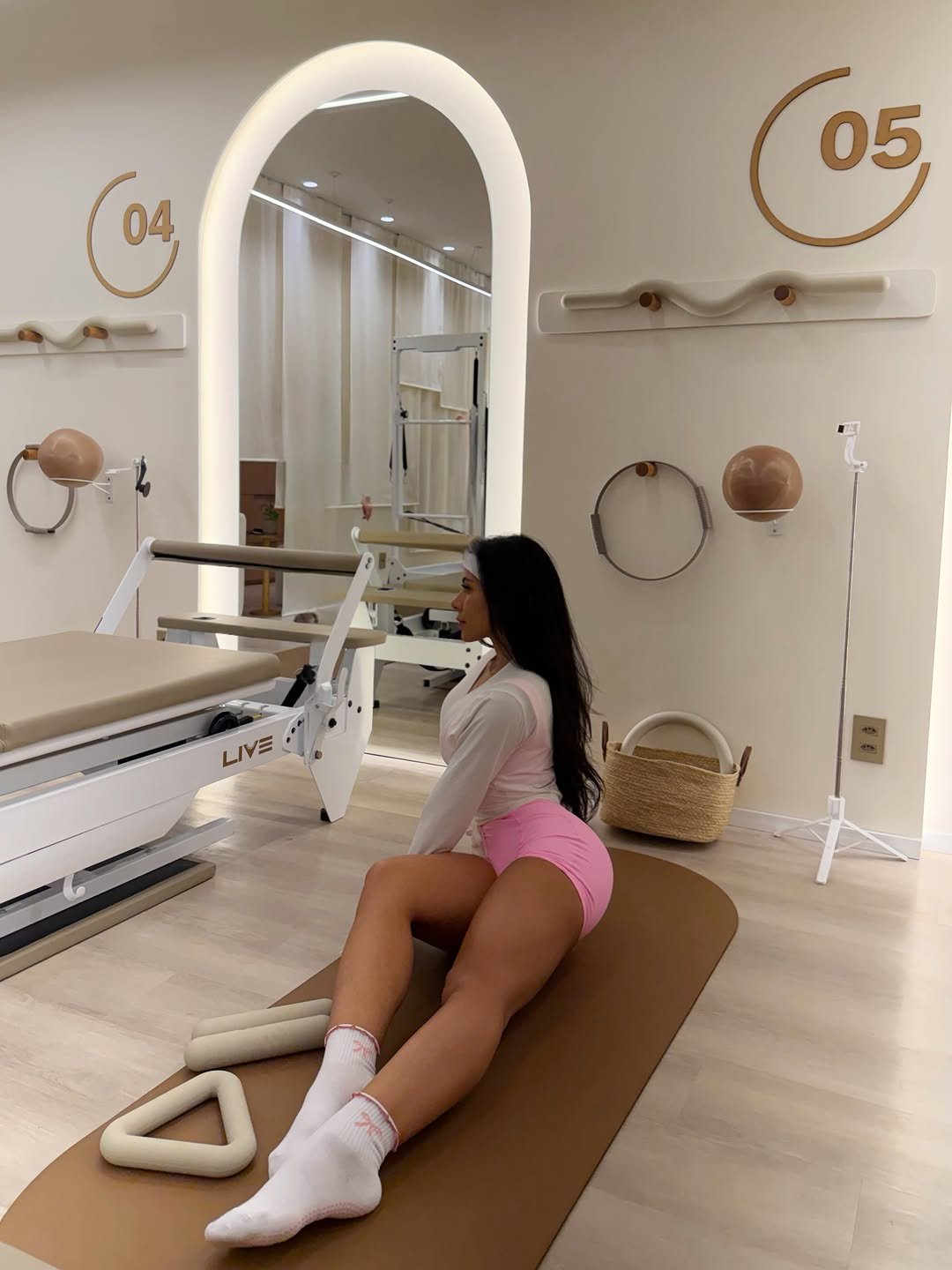oharaingrid 게시물 이미지: pink pilates princess 💖
