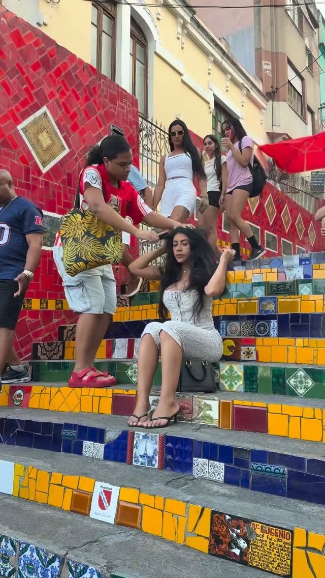 oharaingrid 게시물 이미지: hairstyle on the Selarón 💛✨ @braidsporl_