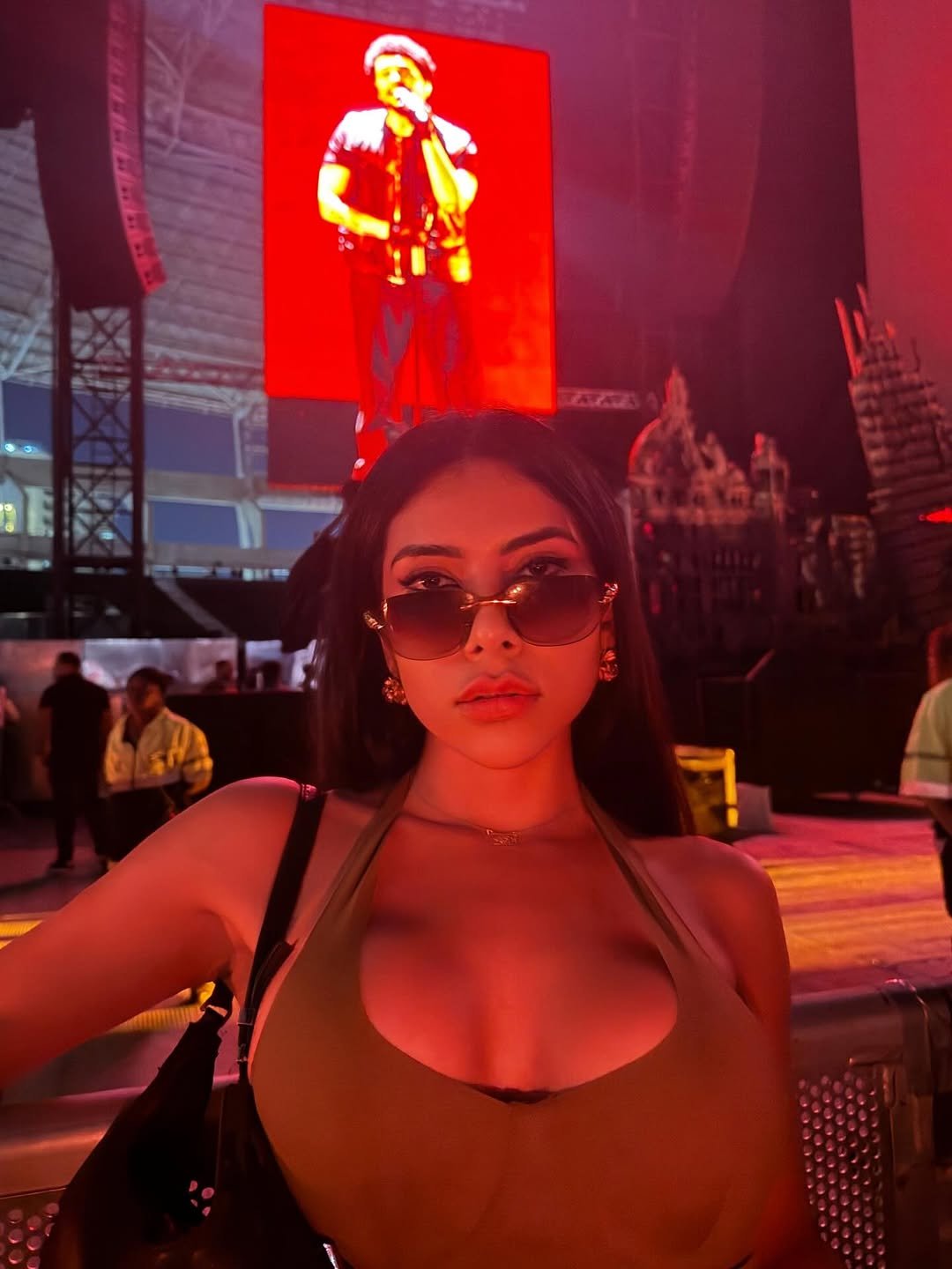 Photo by Ingrid Ohara on April 27, 2026. May be an image of eyewear and text.