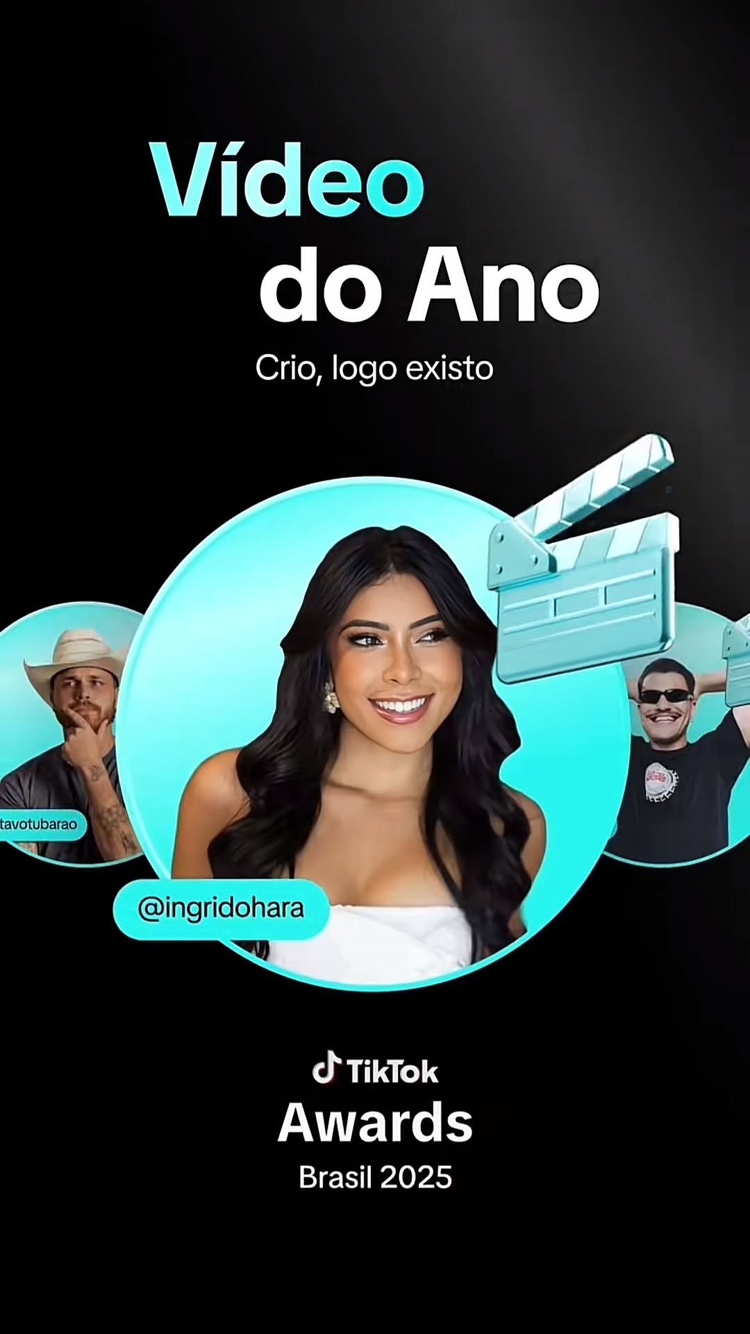 oharaingrid 게시물 이미지: ✨💖 Nem acredito que tô concorrendo ao TikTok...